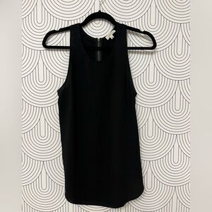 Aritzia Wilfred Black Tunic style top size small